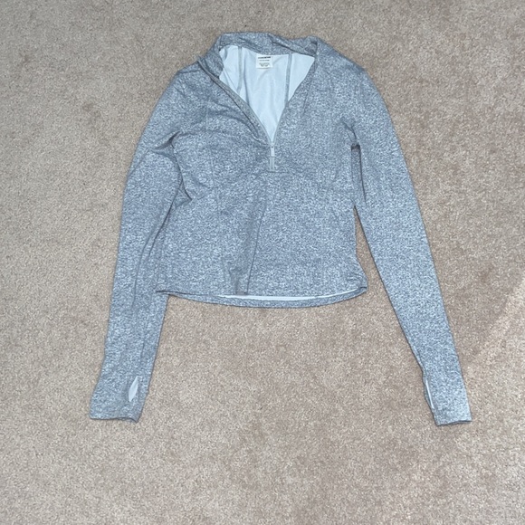 Pink Half-Zip - Picture 3 of 5